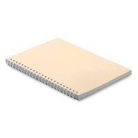 NOTEBOOK A5 IN CARTONE RICICLATO